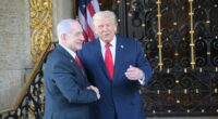 Trump meets Netanyahu, says he wants Iran deal but reminds Tehran of ‘Midnight Hammer’ operation