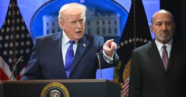 Trump mercilessly mocked over global tariff meltdown