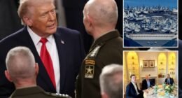 Trump moves more military might to the Middle East as Iran fails to make a deal