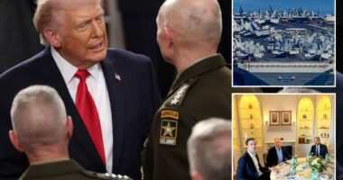 Trump moves more military might to the Middle East as Iran fails to make a deal