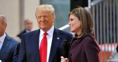 Trump reacts to NBC host Savannah Guthrie's mother Nancy's mysterious abduction