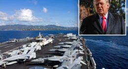 Trump ready for 'sustained' strikes on Iran with massive Middle East buildup