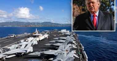 Trump ready for 'sustained' strikes on Iran with massive Middle East buildup