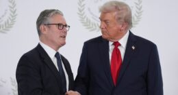 Trump reportedly warns UK of doing business with China as Starmer seeks a reset