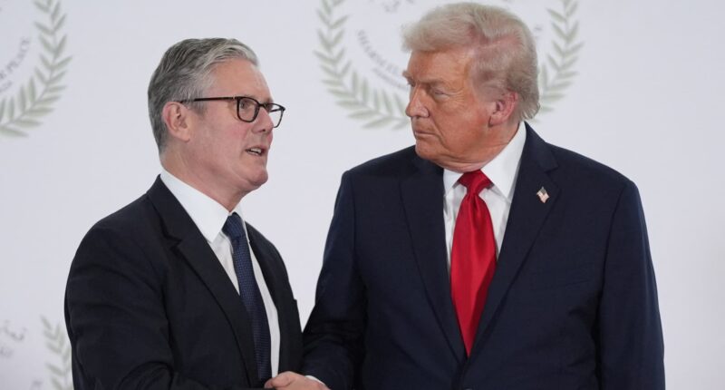Trump reportedly warns UK of doing business with China as Starmer seeks a reset