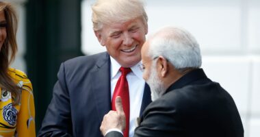 Trump responds to Europe with U.S.-India trade deal