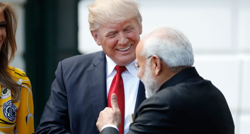 Trump responds to Europe with U.S.-India trade deal