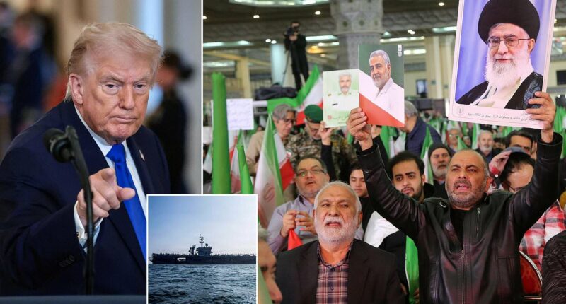 Trump reveals his war plan with Iran amid rumors of frustration with his top general