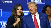 Trump rips into GOP senators calling for Kristi Noem ouster