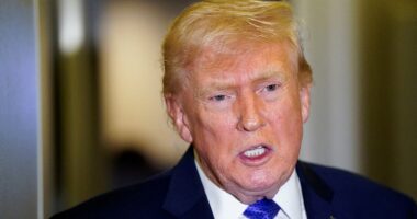 Trump rushed into Iran crisis meeting