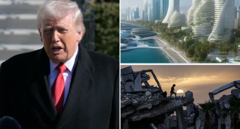Trump says Board of Peace will discuss how to use $5B raised for Gaza projects: 'Haven't decided yet'