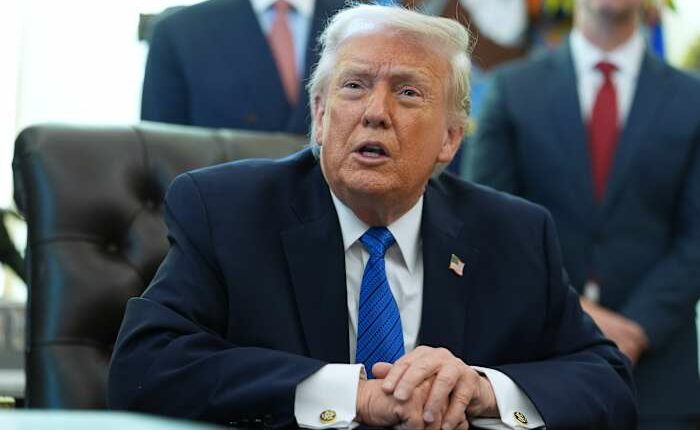 Trump says US is 'starting to talk to Cuba' as he moves to cut its oil supplies