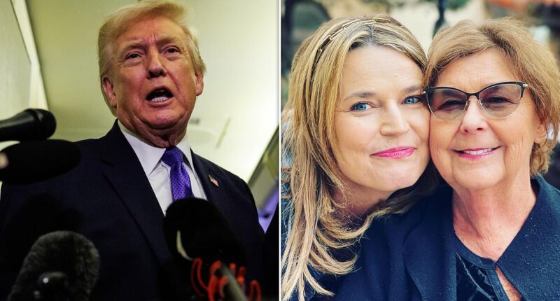 Trump says feds have 'very strong' clues in search for Nancy Guthrie