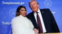 Trump says one thing about Nicki Minaj he couldn't look away from