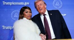 Trump says one thing about Nicki Minaj he couldn't look away from