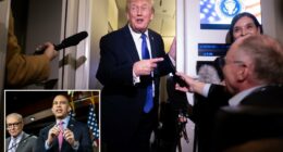 Trump says 'this is a Democrat shutdown' as he touts low inflation, falling murder rate