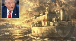 Trump sends hospital ship to Greenland -- after Denmark helped evacuate US Navy sailor from submarine