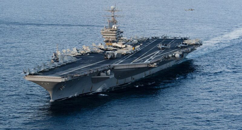 Trump sends world's largest aircraft carrier to Middle East after Netanyahu warned: 'Iran plays games'