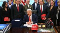 Trump signs funding bill to end shutdown after package clears House