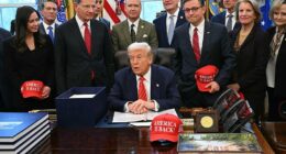 Trump signs funding bill to end shutdown after package clears House