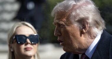 Trump slams Republicans for dragging Clinton to Epstein grilling