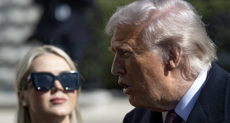 Trump slams Republicans for dragging Clinton to Epstein grilling