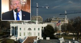 Trump takes victory lap as judge allows construction of ballroom