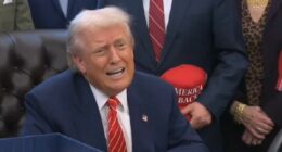 Trump tears into CNN's Kaitlan Collins over Epstein grilling: 'You never smile'