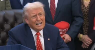 Trump tears into CNN's Kaitlan Collins over Epstein grilling: 'You never smile'