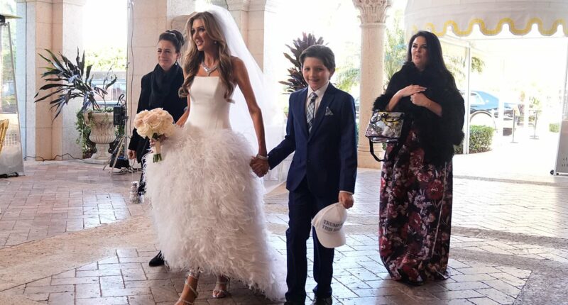 Trump throws extravagant MAGA wedding for Dan Scavino at Mar-a-Lago