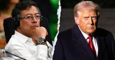 Trump to host Colombia’s Petro as drug trafficking expected to dominate high-stakes talks
