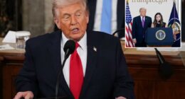 Trump touts lower drug prices, reveals TrumpRx's first customer, during State of the Union address