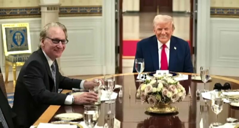 Trump trashes Bill Maher in social media post as their truce crumbles