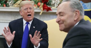 Trump wants his name on Penn Station and Dulles Airport