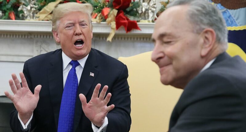 Trump wants his name on Penn Station and Dulles Airport