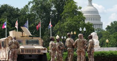 Trump withdraws National Guard troops from blue cities