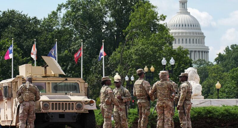 Trump withdraws National Guard troops from blue cities