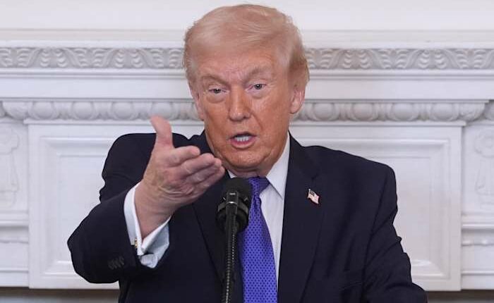 Trump's made tariffs central to his presidency. Chaos may come next