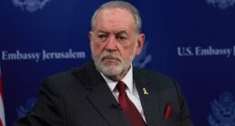 Trump's Israel ambassador sparks backlash with Israel claim