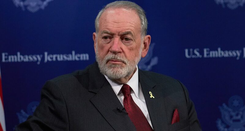 Trump's Israel ambassador sparks backlash with Israel claim