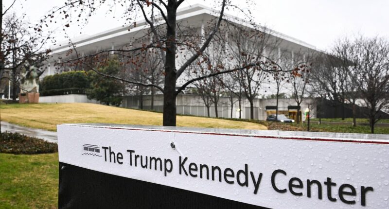 Trump's Kennedy Center to close for two years amid cancellations
