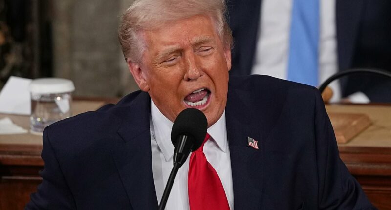 Trump's ferocious 108-minute State of the Union