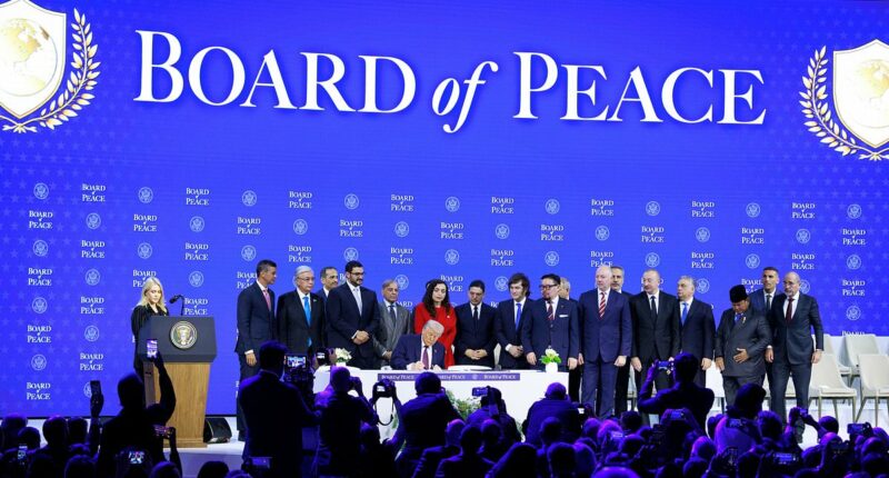 Trump's newly-unveiled Board of Peace sets Washington DC date to meet