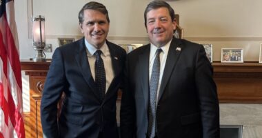 Trump's sidelined 'weaponization' czar keeps posting through it as lawyers sound alarm about possible 'federal crimes'