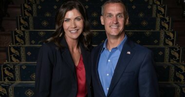 Truth about what Kristi Noem left on plane: 'Never about the blanket'