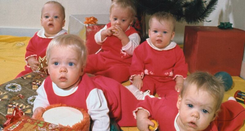 Truth about what happened to the quintuplets who won America's hearts