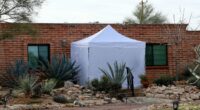 Truth of white tent erected outside Nancy Guthrie's home revealed