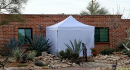 Truth of white tent erected outside Nancy Guthrie's home revealed