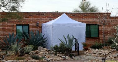 Truth of white tent erected outside Nancy Guthrie's home revealed