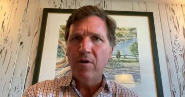 Tucker Carlson forced to apologize to Israel's president for implying he went to Epstein's pedo island